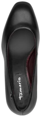 Produktbild von Tamaris Damen Pumps klassisch mit Blockabsatz matt und  1-22407-47, Größe:39 EU, Farbe:Mehrfarbig