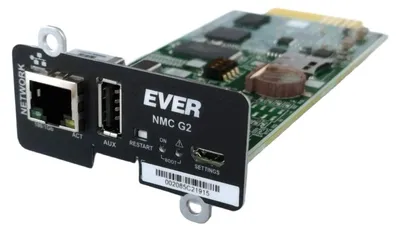 Zdjęcie produktu dla Karta Sieciowa Nmc G2 Ever Do Pwrl Rt Pro 1-3K/Rt Plus 6-10K/Multi/Netline Rt