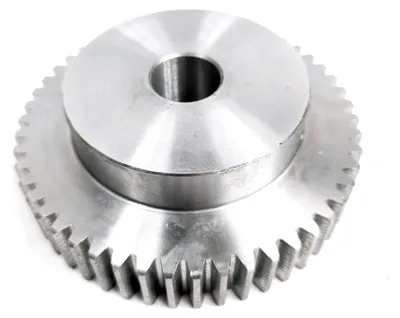 Produktbild von Zahnrad Modul 2 Z=51 Mit Nabe Ozdowski
