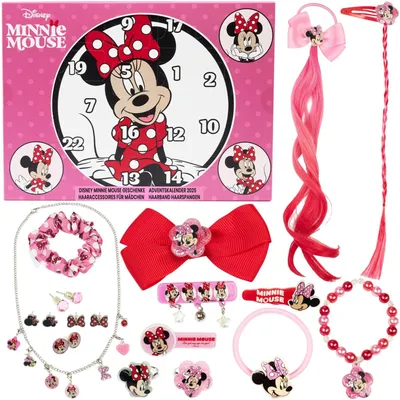 Produktbild von Disney Adventskalender 2026 Kinder Mädchen Magischer Adventskalender Rosa Minnie Mouse