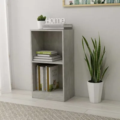 Produktbild von Möbel Bücherregal Betongrau 40x24x75 cm Holzwerkstoff - Bücherregale 800823