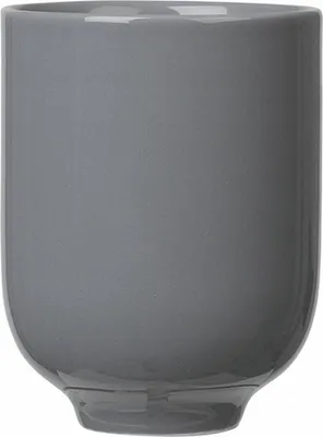 Productafbeelding van Blomus Thermobeker set van 2, isolerende beker, beker, porselein, "Sharkskin" design, 250 ml, 64155