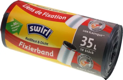 Obrázek produktu pro swirl® 4629 swirl® vložky do odpadkových košů Fixační páska vložky do odpadkových košů 35,0 l 10 ks.