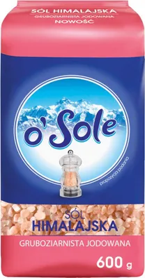 Immagine prodotto di o'Sole Sól himalajska gruboziarnista 600 g