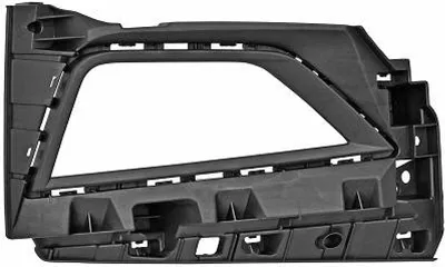 Produktbild von DIEDERICHS Lüftungsgitter Grill Stoßfänger für VW POLO (AW1, BZ1) Schwarz