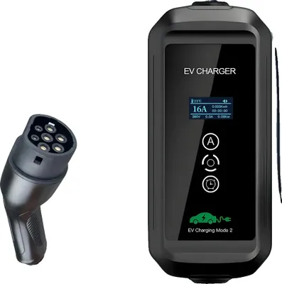 Image de Chargeur EV, compatibilité type 2, courant de charge réglable, type 2