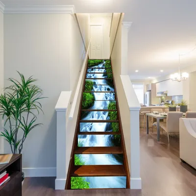 Obrázok produktu pre Stair Sticker,3D Stair Sticker,Wall Sticker,Floor Decal,Stair Decal