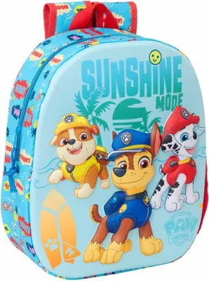 Obrázok produktu pre Safta Paw Patrol 17l 32x43x14 cm Batoh Blue Blue One Size