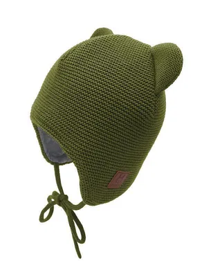 Produktbild von Maximo Winterhut grn mit Ohren