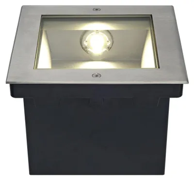 Produktbild von SLV DASAR 225 Outdoor Bodeneinbauleuchte, LED, 4000K, IP67, edelstahl 316