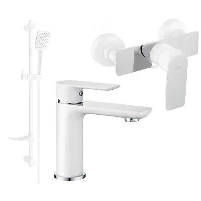Obrázek produktu pro Mexen Alfa DF62 sptchová sada, Bílá/Chromovaná - 745704DF62-02