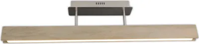 Produktbild von Näve LED Deckenleuchte - Material: Metall, Holz,  Acryl - Farbe: braun; 1254414