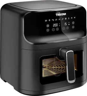 Obrázek produktu pro Fritéza Tristar | FR-9039 | Výkon 1700 W | Objem 7,5 l | Horkovzdušná technologie | Černá