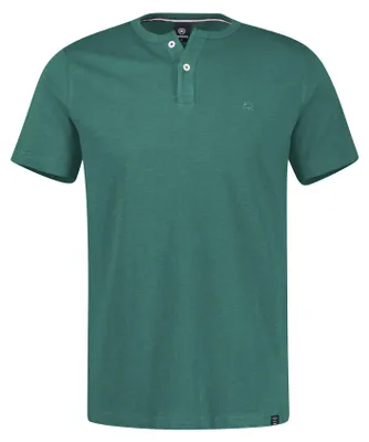 Produktbild von LERROS Herren T-Shirt / Henleyshirt mit Serafinokragen | 8013
