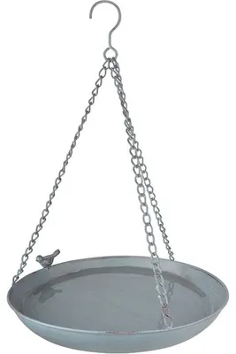 Produktbild von Vogeltranke/Futterhaus - hangend - rund - Metall - D30,4 cm