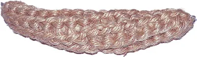 Produktbild von Talamex Manilla-tauwerkfender Grau 40 cm Grau 40 cm