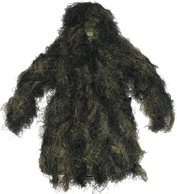 Produktbild von MFH Ghillie Tarnjacke, Woodland