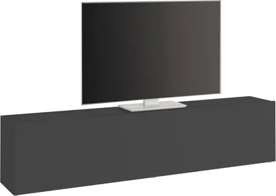 Immagine prodotto di Mobile TV 1 Anta 180x30x40 cm Maruska Grigio Antracite Opaco