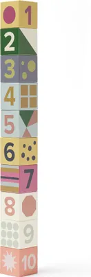 Produktbild von Kids Concept Holzklötze 10 Stück Edvin, Bauklötze