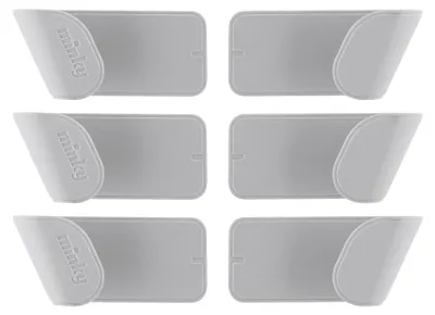 Produktbild von MINKY Topfdeckelhalter grau 3er Set
