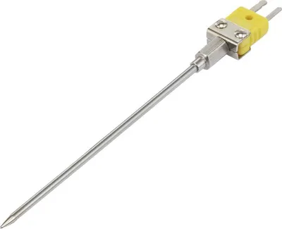 Produktbild von VOLTCRAFT TP-203 Einstechfühler -100 bis 300 °C Fühler-Typ K