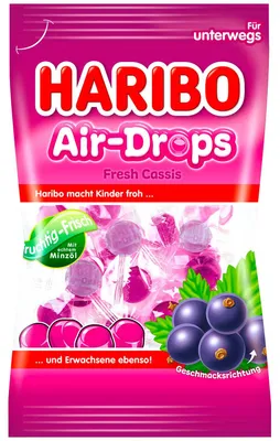 Obrázok produktu pre HARIBO 10042471 Air-Drops Bonbons 100,0 g