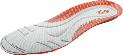 Produktbild von Haix Einlegesohlen grau/rot BE Safety Medium, EU-Schuhgröße: 44