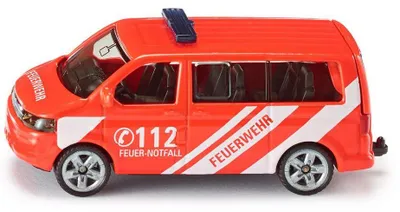 Zdjęcie produktu dla Siku 1460 - Pojazd dowodzenia straży pożarnej Austria