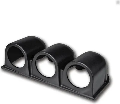 Produktbild von JOM Armaturenbrett Träger für Zusatzinstrumente Ø52mm, 3-fach, schwarz
