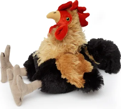 Produktbild von Hahn Kuscheltier Gockel Vogel Huhn Bauernhoftiere Plüschtier OSKAR