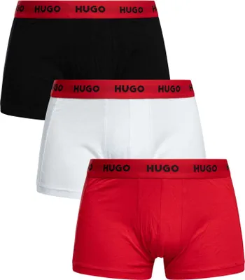Produktbild von HUGO 3 Packungsstämme, Mehrfarbig L