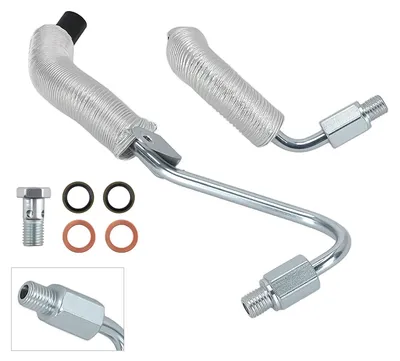 Productafbeelding van Koelvloeistof retour- en toevoerleiding voor Chevrolet Cruze 1.4L, modeljaren 2011-2019, onderdeelnummer 55567067
