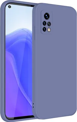 Image de Etui pour Xiaomi Redmi K30s Etui en silicone souple et antichoc Gris