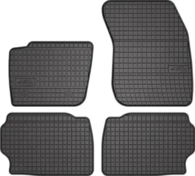 Image de OMAC Tapis de Sol pour Ford Mondeo mk4 tout 2007-2014 Caoutchouc Noir