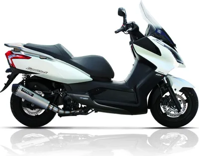 Obrázek produktu pro YASUNI Scooter 4 kompletní výfukový systém
