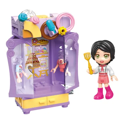 Produktbild von QMAN Princess Kuchenbackset