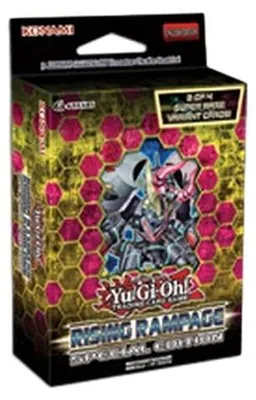 Produktbild von Yu-Gi-Oh! Rising Rampage: Special Edition German