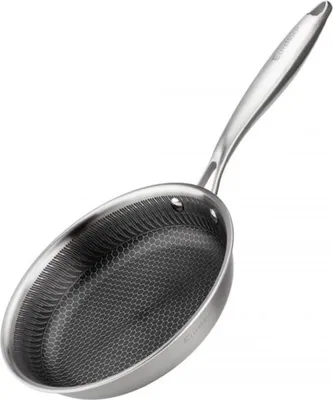 Produktbild von STAHLBRATENPLATTE 22 cm MIT WABENBESCHICHTUNG E-7546