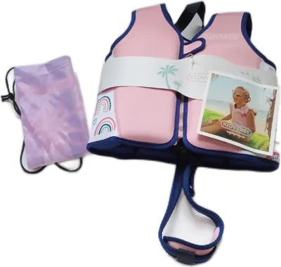 Produktbild von Kidverse Schwimmweste Kinder 2-3 Jahre -- e Schwimmhilfe Bauchumfang Ultimativer Schutz