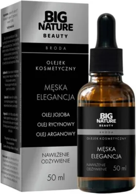 Produktbild von Big Nature Men's Elegance 50 ml für den Bart