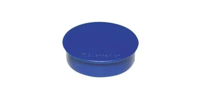 Produktbild von Soennecken Magnet 4884 rund 38mm 2,5kg blau 10 St./Pack.