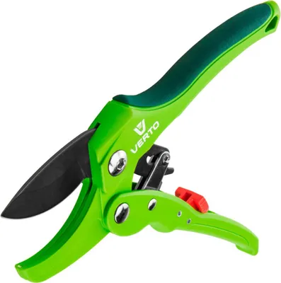 Produktbild von VERTO Gartenschere heckenschere | Gartenschere Ergonomische Garten-Pflanzen-Blumenschere Gartenwerkzeug Universal-Gartenschere Präzisionsklinge | Schnittdurchmesser 20 mm