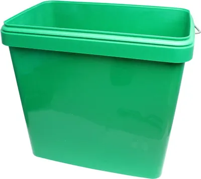 Produktbild von Putzeimer in Grün für die effiziente und hygienische Reinigung im Haushalt