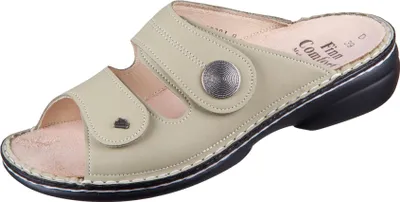 Produktbild von Finn Comfort Komfort Pantoletten Damen 31383832323230 Grün 40 EU