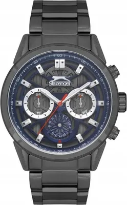 Immagine prodotto di Orologio da uomo SLAZENGER SL.09.2157.2.02 in blu navy, orologio di moda in regalo