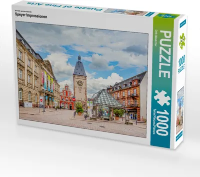 Produktbild von CALVENDO Puzzle Ein Motiv aus dem Kalender Speyer Impressionen | 1000 Teile Lege-Größe 64x48cm Foto-Puzzle für glückliche Stunden