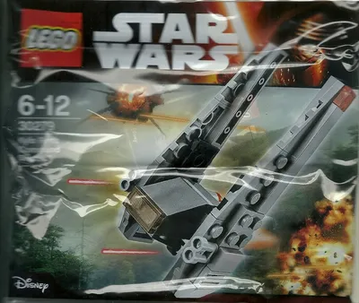 Produktbild von Lego 30279 Star Wars Kylo Ren's Command Shuttle im Polybeutel by LEGO