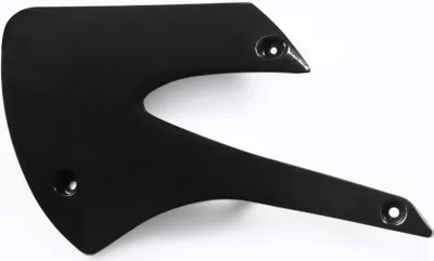 Produktbild von ACERBIS schwarze Kühlerseitenteile für KAWASAKI KX 85