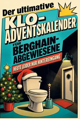 Produktbild von Der ultimative Klo-Adventskalender für Berghain-Abgewiesene