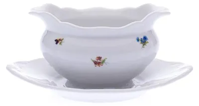 Produktbild von Kasserolle, tschechisches Porzellan, Verona, 0,45 l, Rührschüssel, G. Benedikt